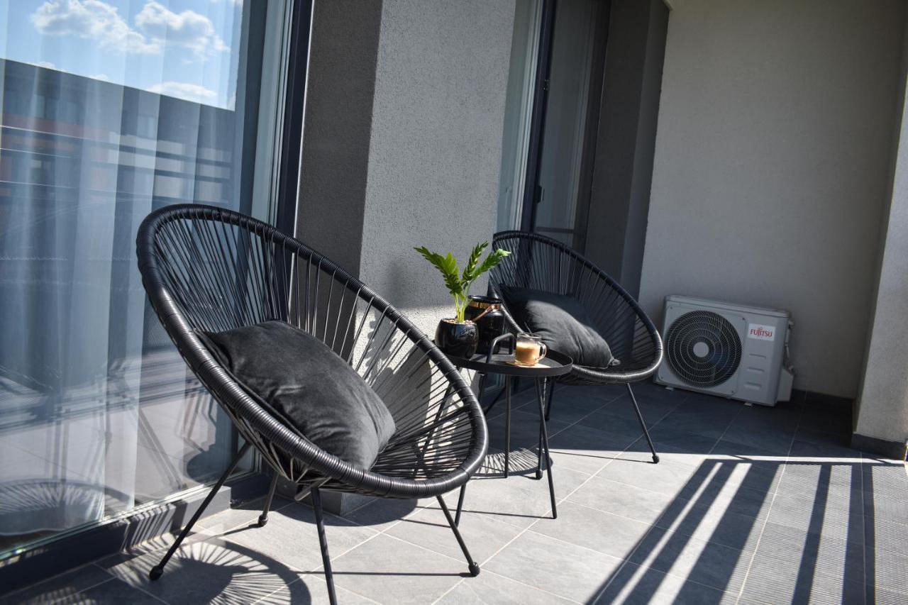 טימישוארה Sunset View Armoniei Apartament מראה חיצוני תמונה