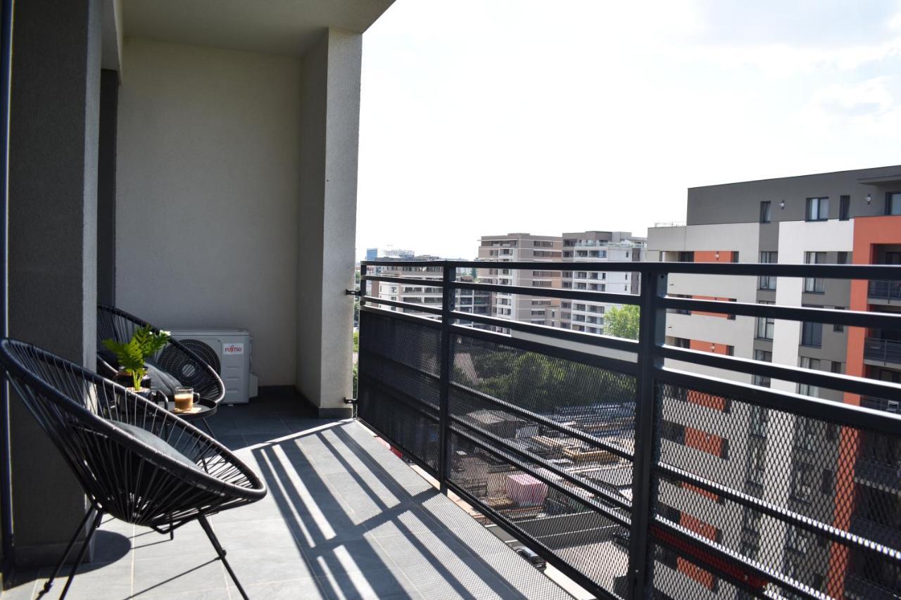 טימישוארה Sunset View Armoniei Apartament מראה חיצוני תמונה