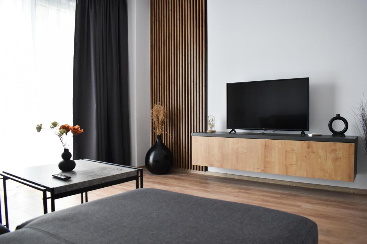 טימישוארה Sunset View Armoniei Apartament מראה חיצוני תמונה
